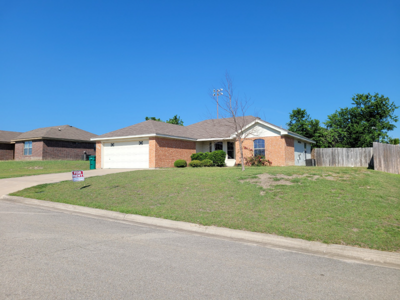 Harker Heights House: 711 Jorgette Dr