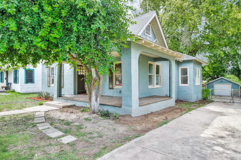 San Antonio House: 1719 Mckinley Ave