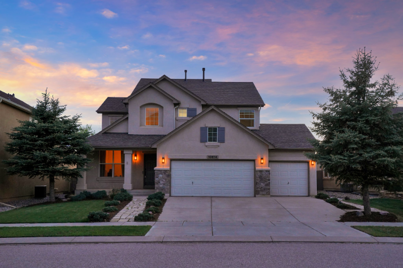 Colorado Springs House: 10614 Rhinestone Dr