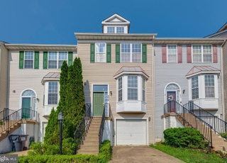 Stafford Townhome: 606 Hatchers Run Ct