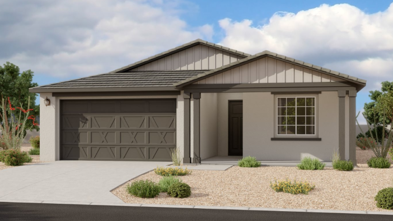 Mesa House: 4561 S Element