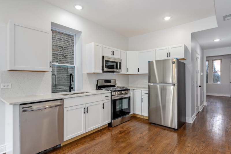 Chicago Apartment: 4444 S. Campbell Avenue