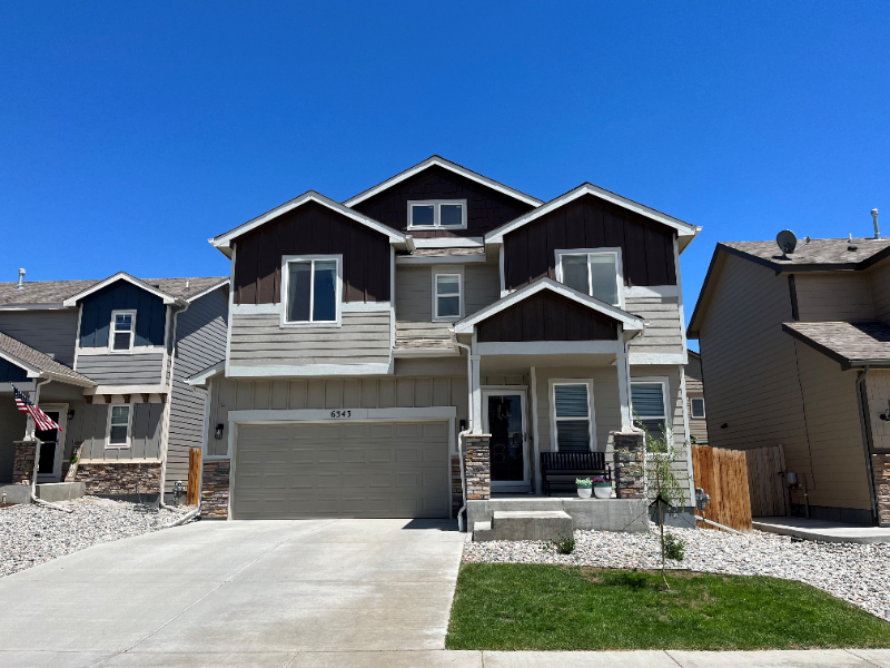 Colorado Springs House: 6343 Wallowing Way