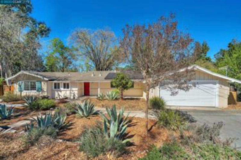 Walnut Creek House: 1296 Rudgear Rd