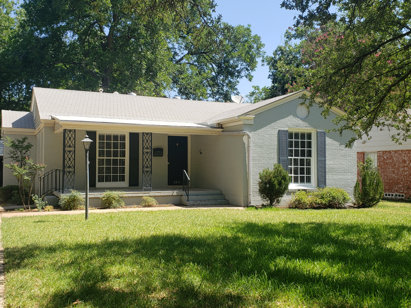 Wichita Falls House: 2410 Clarinda Avenue