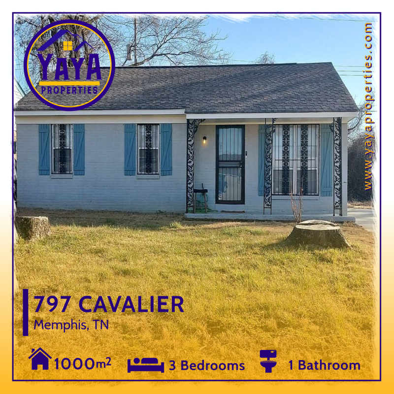 Memphis House: 797 Cavalier Dr
